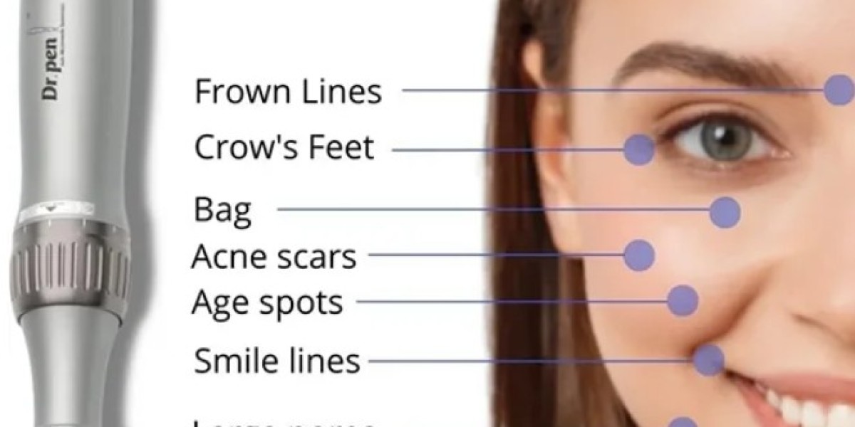 Welche Tiefe bei Microneedling? Die optimale Einstellung mit DrPen für perfekte Ergebnisse