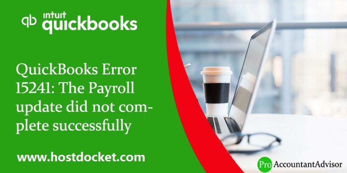 How to Fix QuickBooks Error 15241?