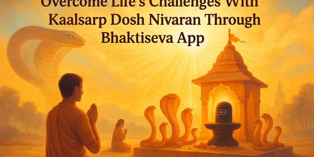 Overcome Life’s Challenges With Kaalsarp Dosh Nivaran Through Bhaktiseva App