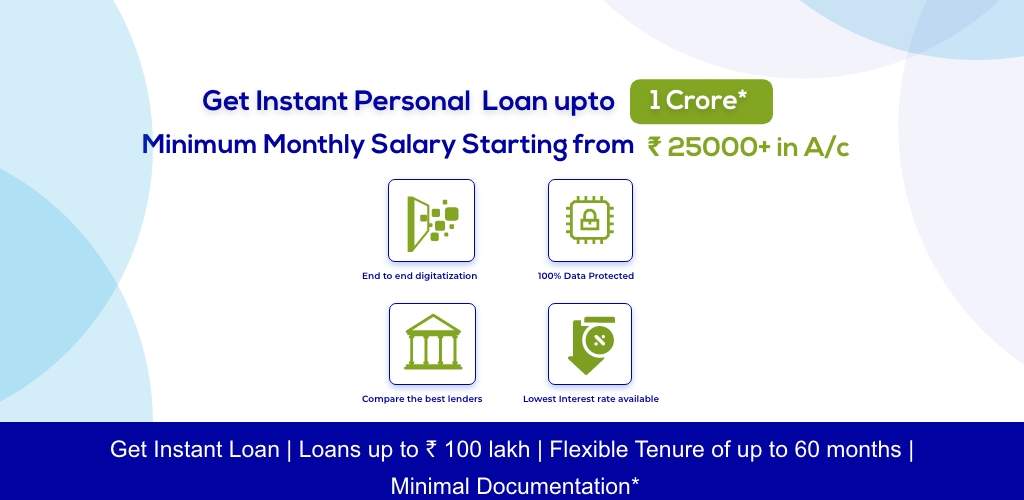 Apply Online for Rs.20 lakh Personal Loan at 10.49% * rate of interest,