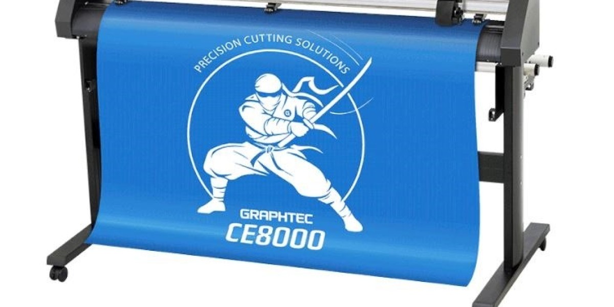 Buy Graphtec CE8000-130 Vinyl Cutter Online for High-Quality Cutting