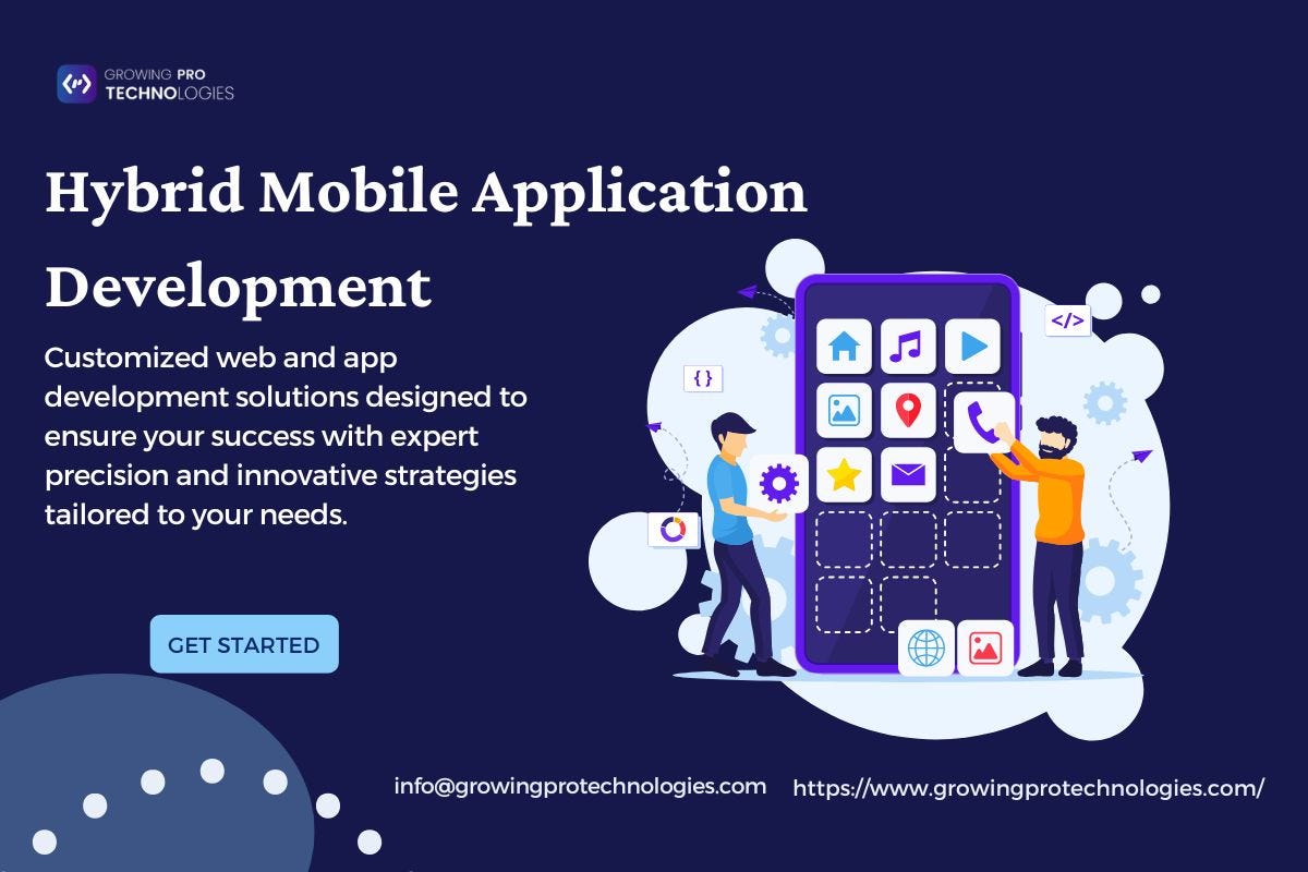 Personalizing Hybrid Mobile Application Development for Endless Customization | by Growing Pro Technologies | Jun, 2025 | Medium