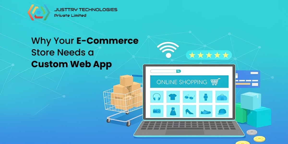 Why Your E-Commerce Store Needs a Custom Web App