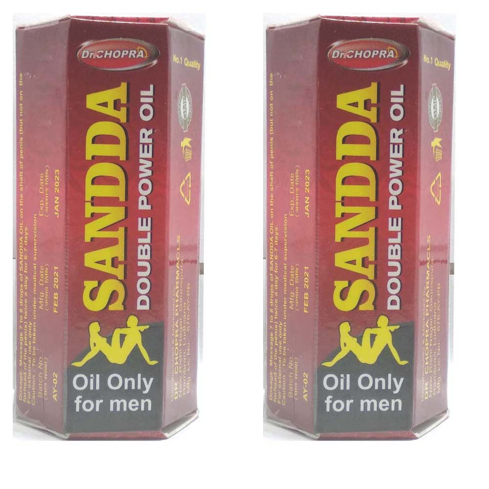Chopra Snaddha Double Power Oil For Men 15ml Ayurvedic