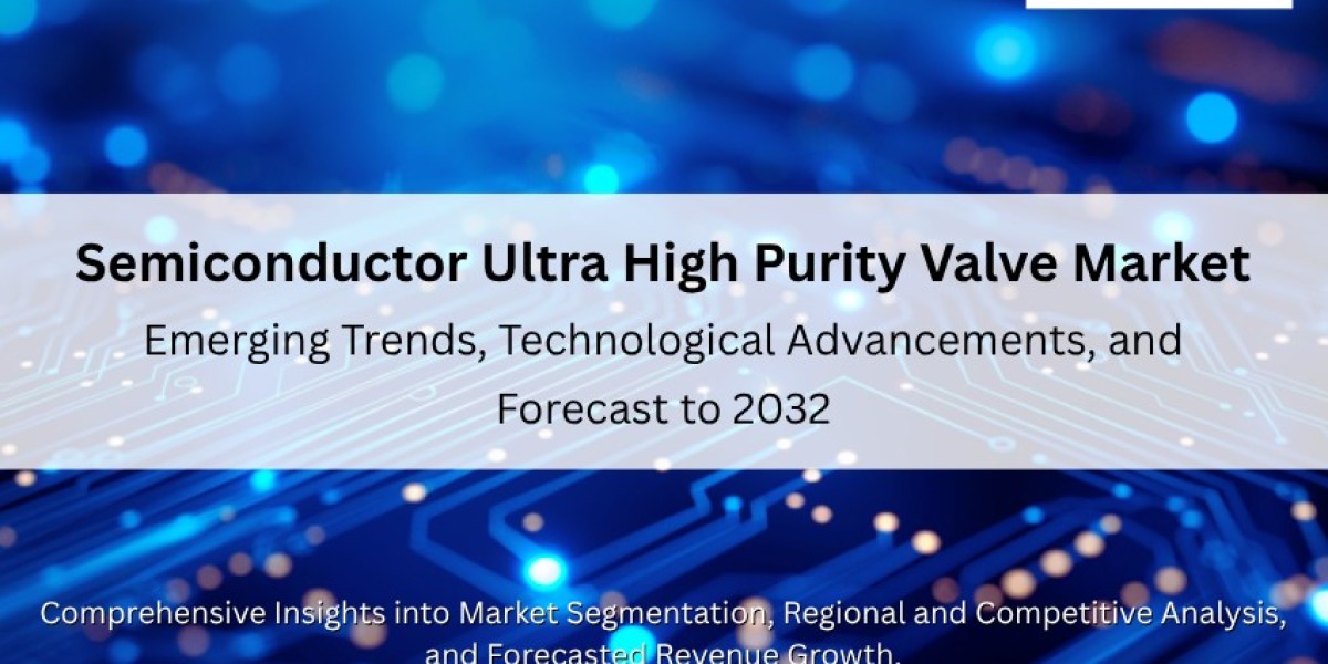 Semiconductor Ultra High Purity Valve Market, Emerging Trends, Technological Advancements, and Forecast to 2032