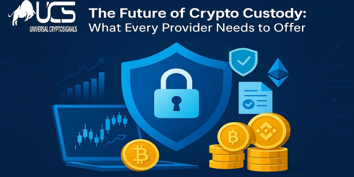 The Future of Crypto Custody: What Every Provider Needs to Offer