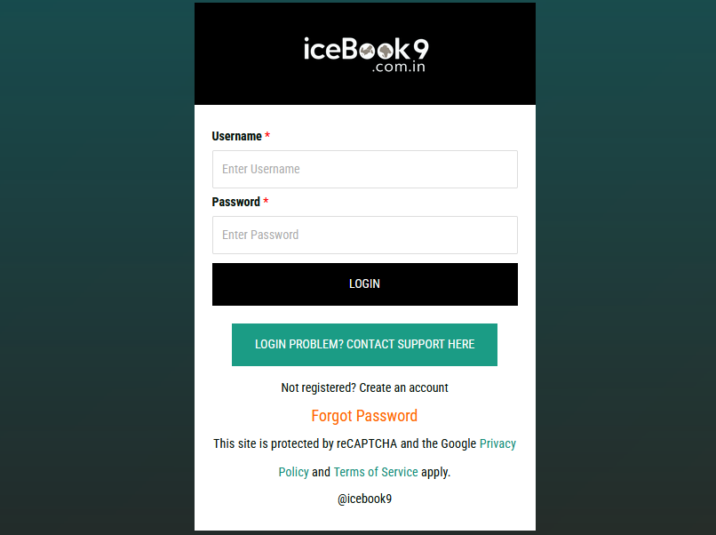 Icebook9 | Icebook9 ID | Ice book9 | Iceexch | Icebook9.com