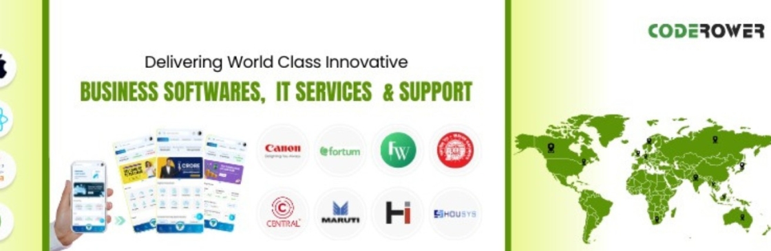 CodeRower Software Pvt Ltd Cover Image