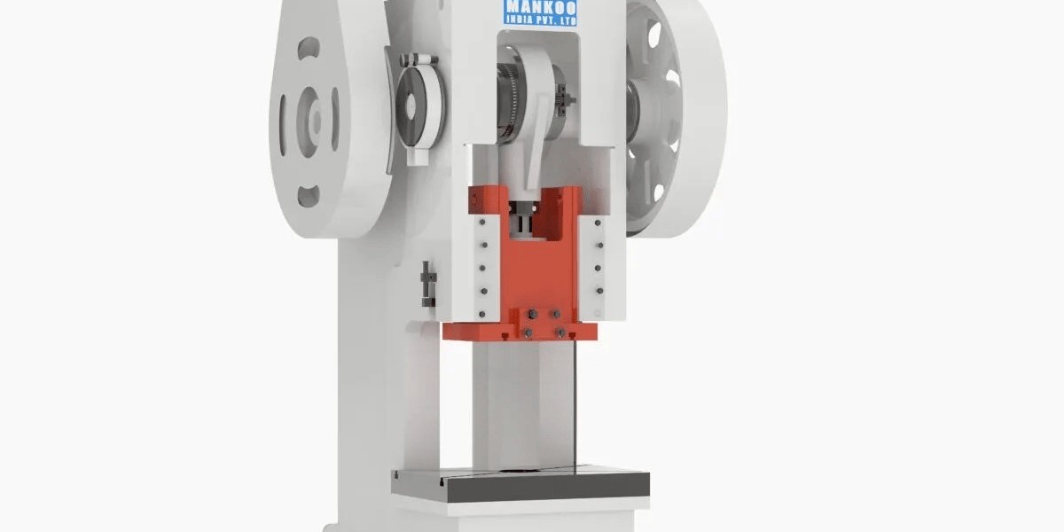 Uncompromised Force – Mankoo’s Ungeared C Frame Press for Reliable Metal Forming