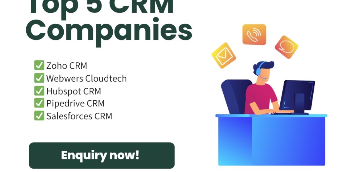 Top 5 CRM Companies in India: Best Solutions for Your Business