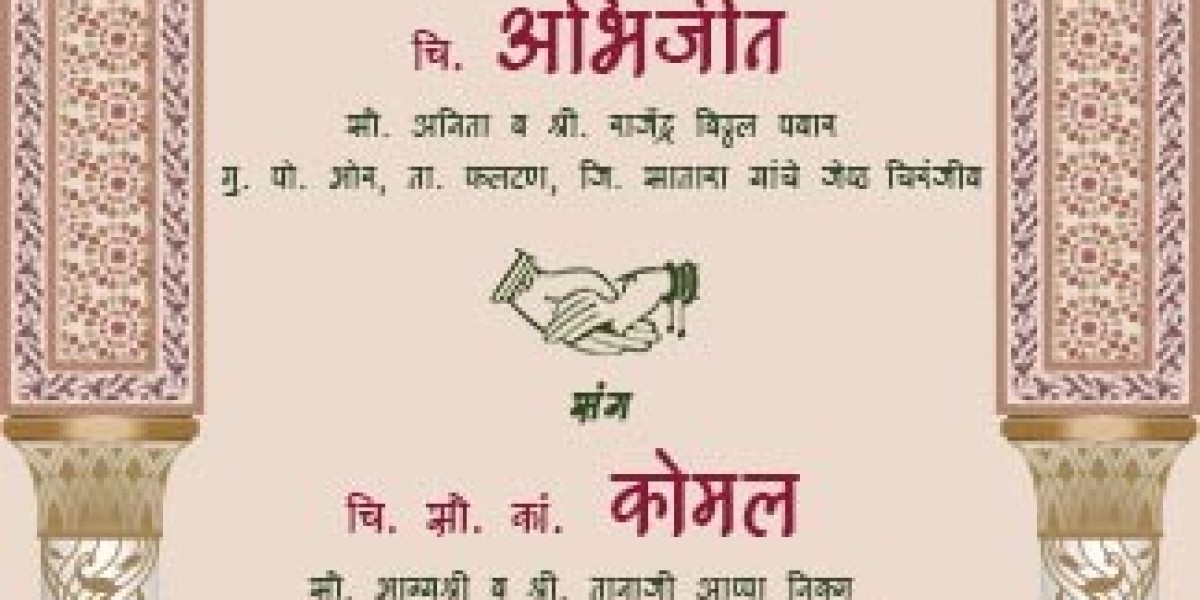 The Ultimate Guide to Wedding Invitation Card Format in Hindi Editable