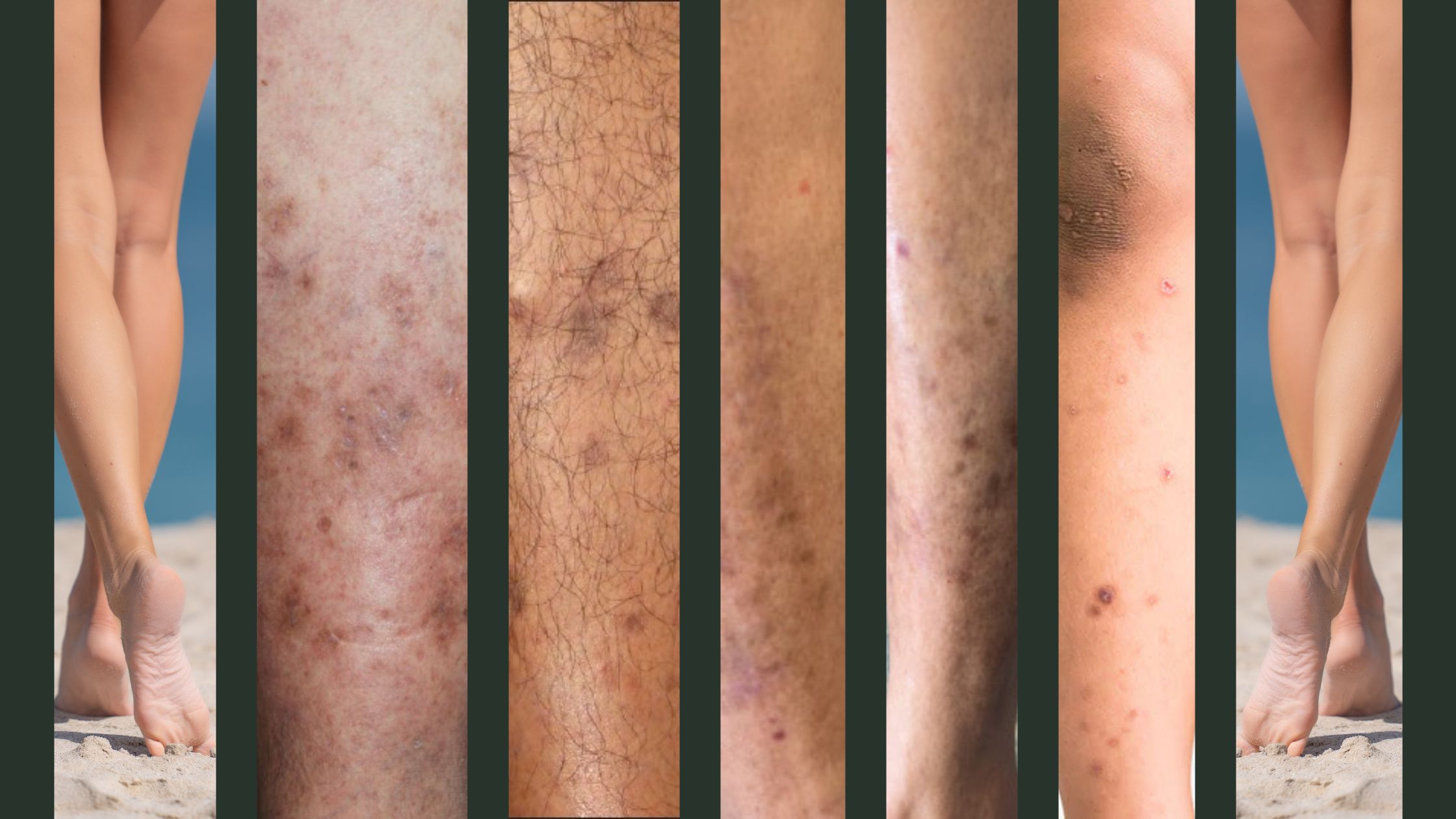How to Get Rid of Dark Spots on Legs? – Elite Vascular