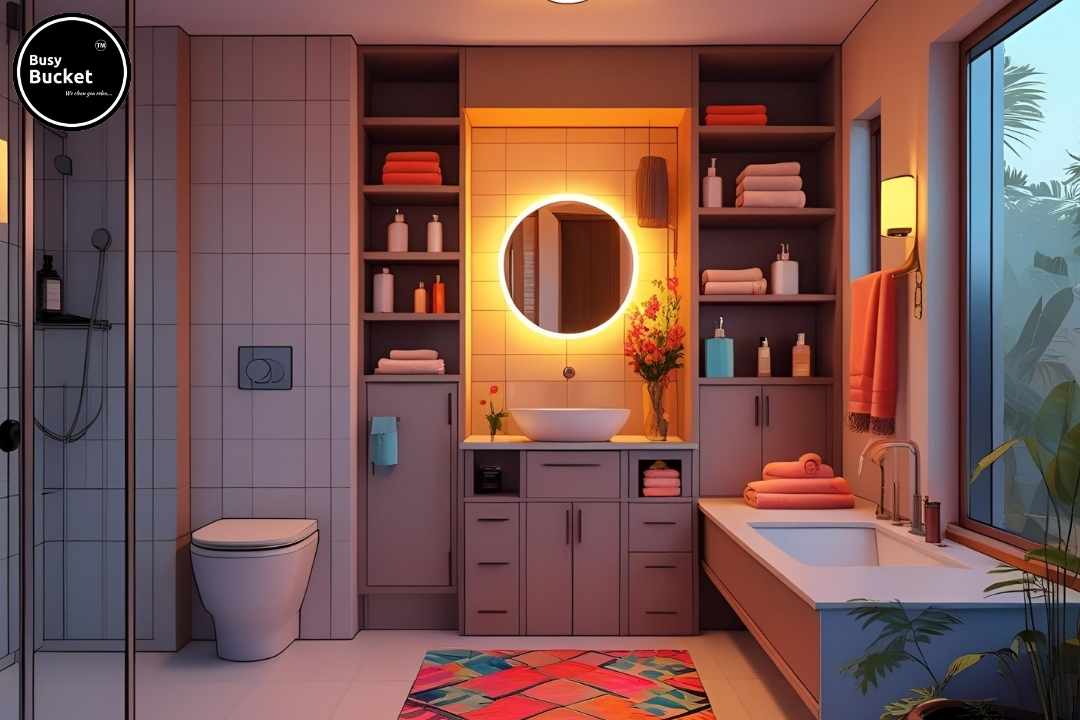 Space-Saving Bathroom Storage Ideas for Indian Homes