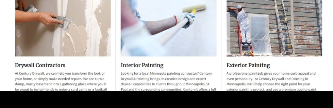 Century Drywall and Painting Cover Image