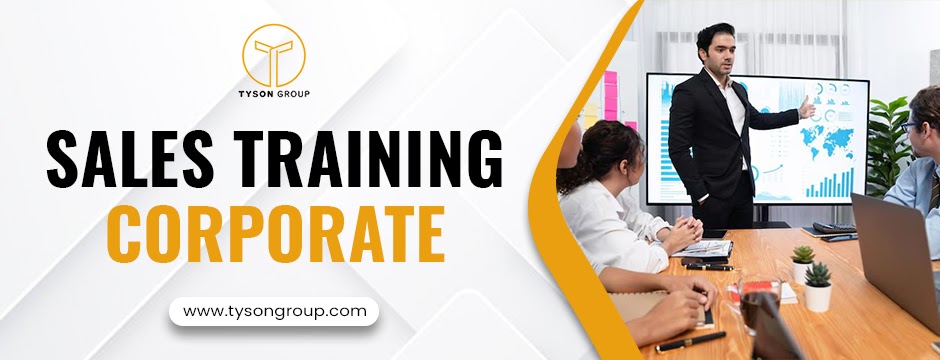 Mastering Sales Success with Tyson Group: Sales Training Corporate and Salesperson Training Courses