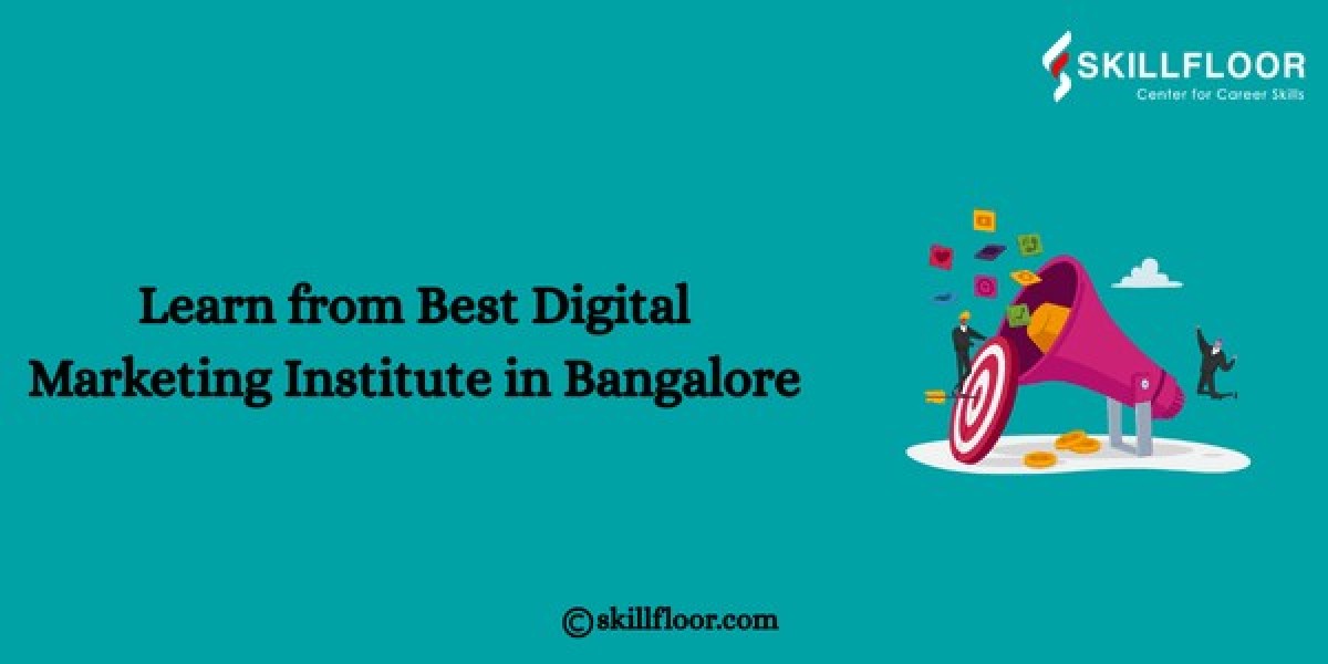 Learn from Best Digital Marketing Institute in Bangalore: Skillfloor