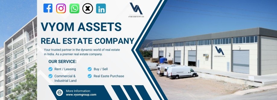Vyom Assets Pvt Ltd Cover Image