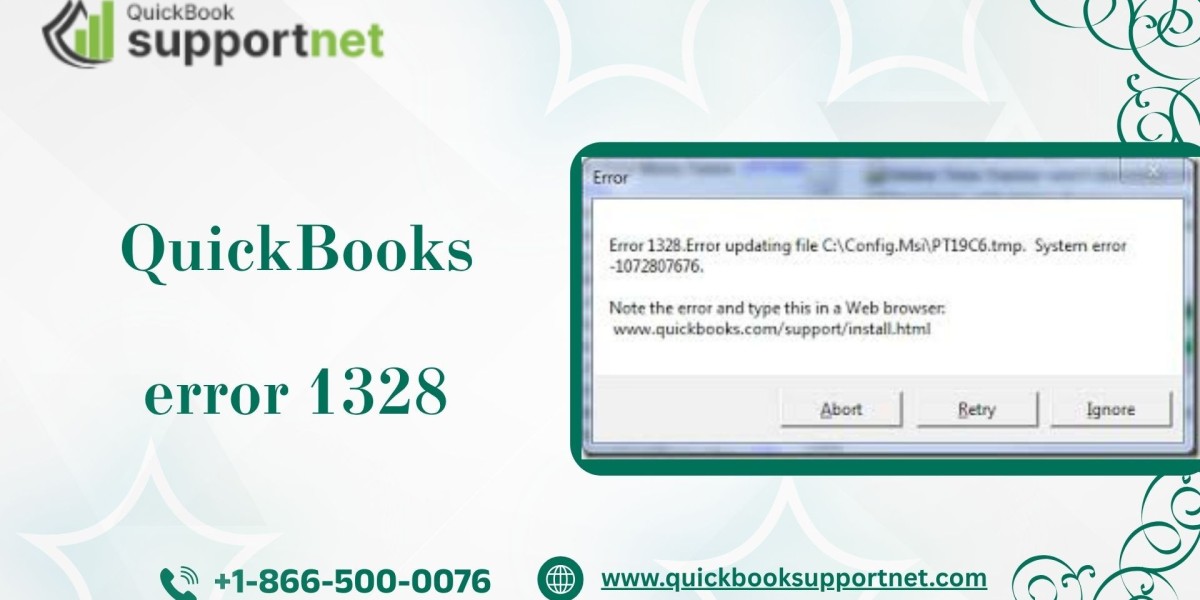Resolve QuickBooks Error 1328 During Update or Repair