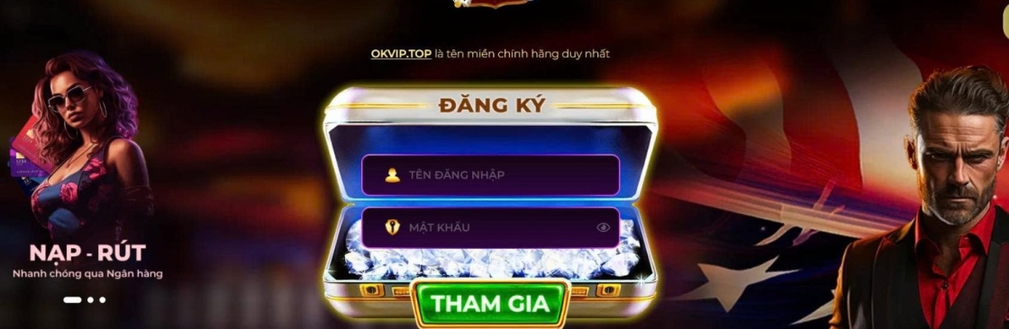 Nhà cái Okvip Top Cover Image
