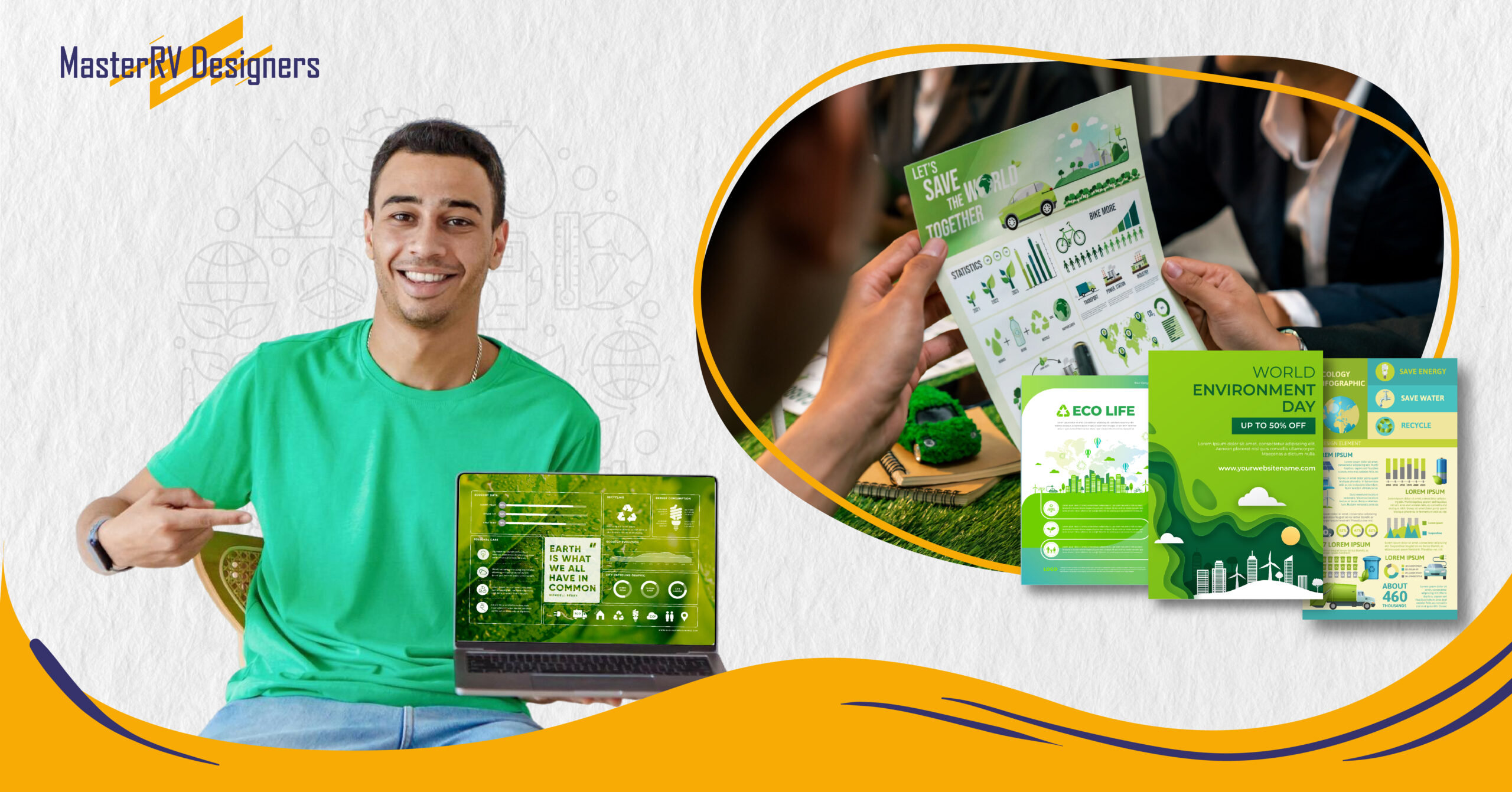 Top 6 Sustainability Report Design Trends to Watch in 2025