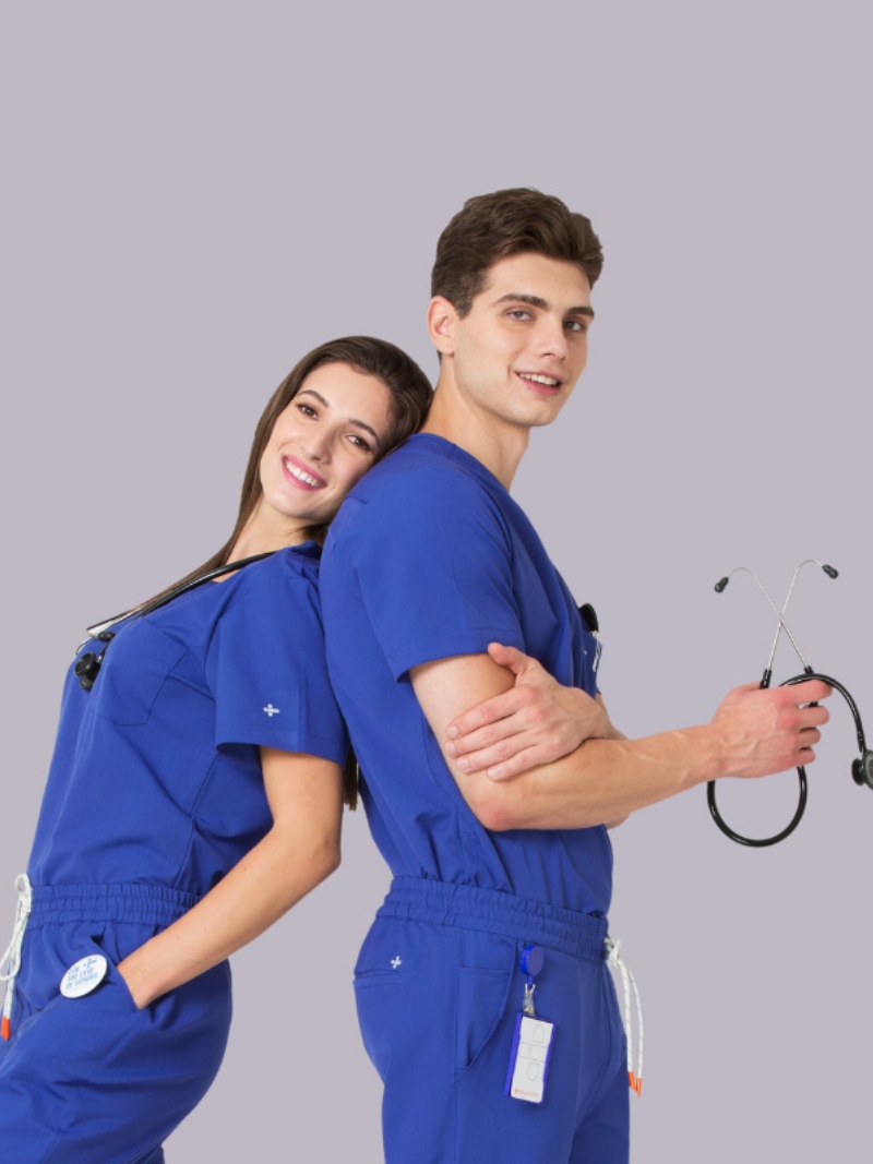 Shop Premium Medical Scrub Suits in India Online at Lintex