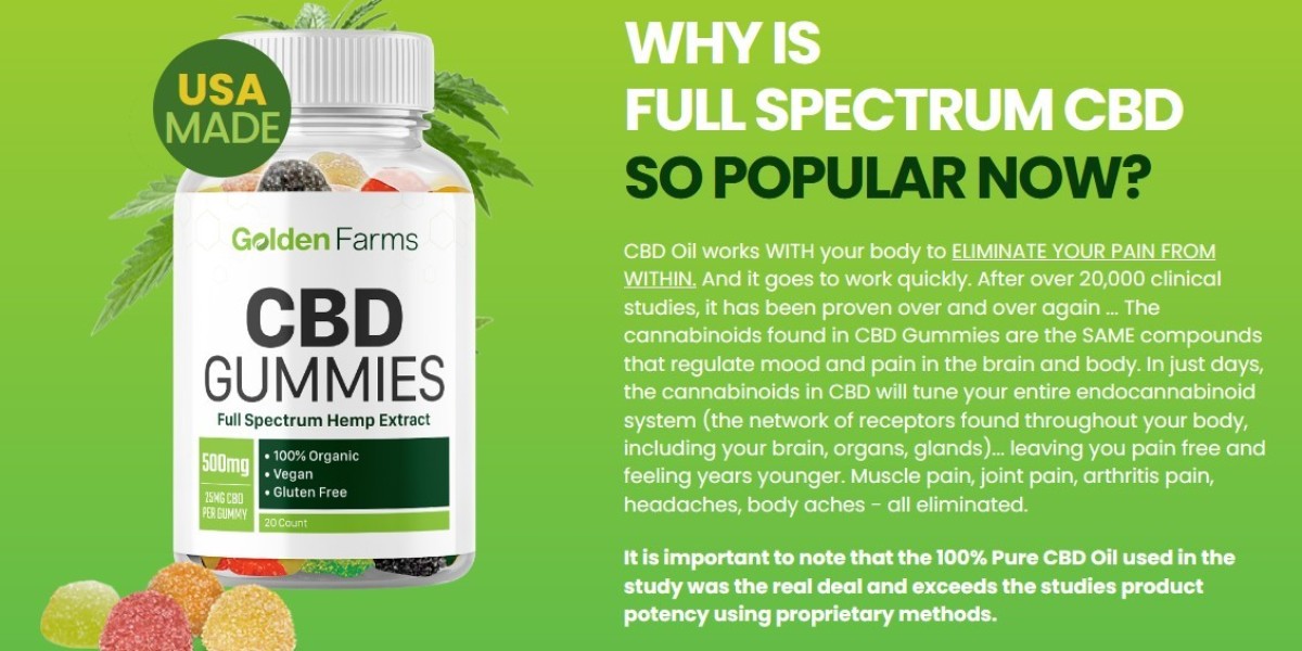 Golden Farms CBD 500mg: Best Results, Benefits, Work?