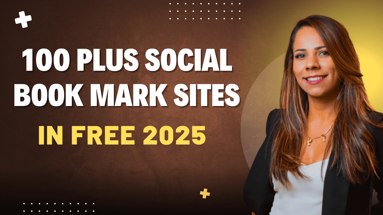 top 100 dofollow social bookmarking sites for 2025 free