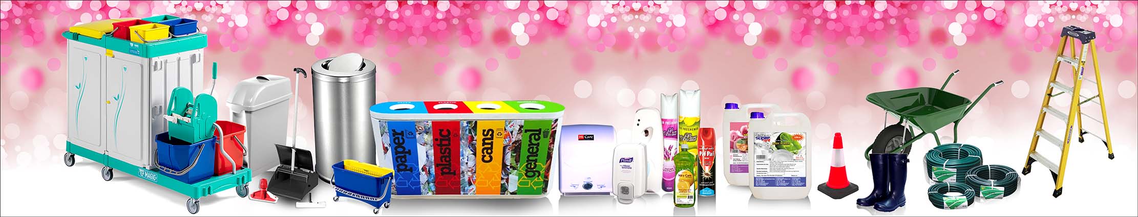 Cleaning Material Supplier in Doha, Qatar |Cleaning products