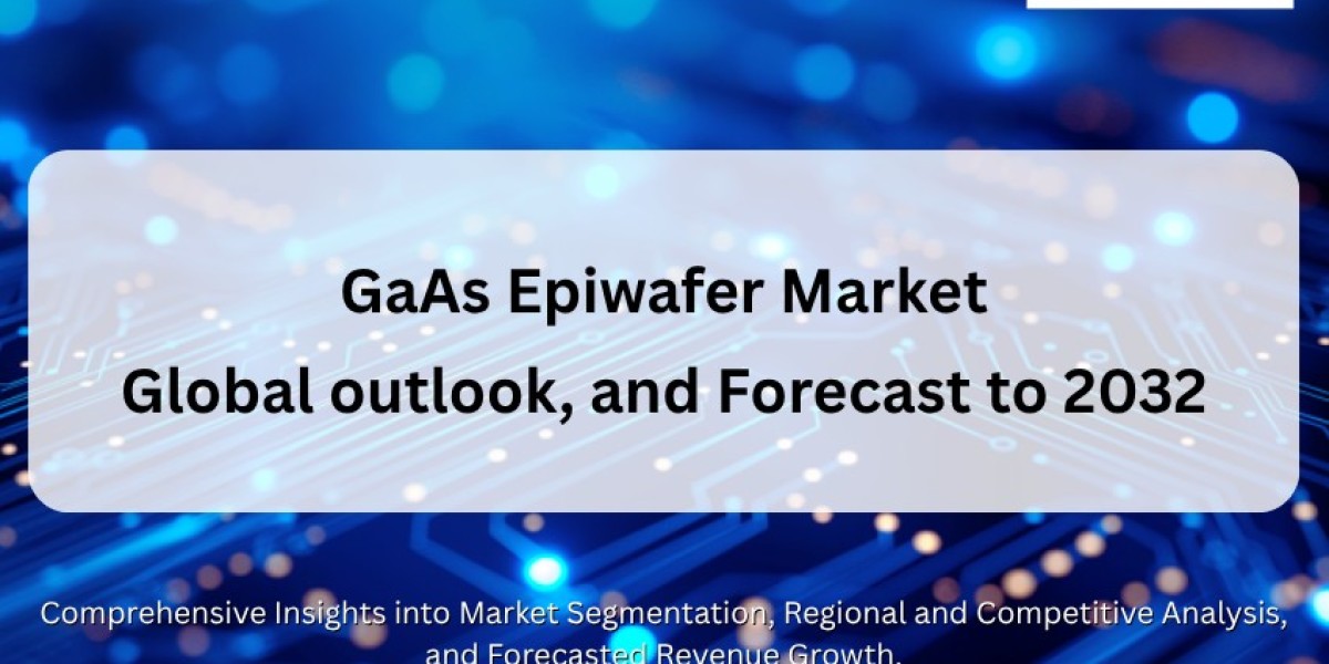 GaAs Epiwafer Market : Global outlook, and Forecast to 2032