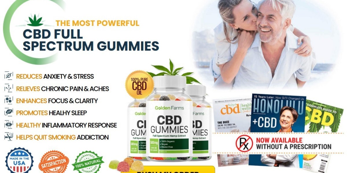 Golden Farms CBD 500mg – Natural Relief in a Gummy? What You Need to Know
