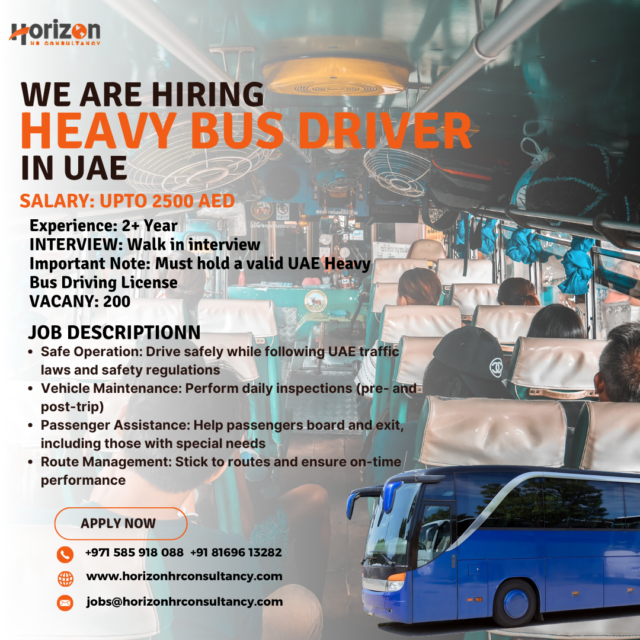 Heavy Bus Driver
