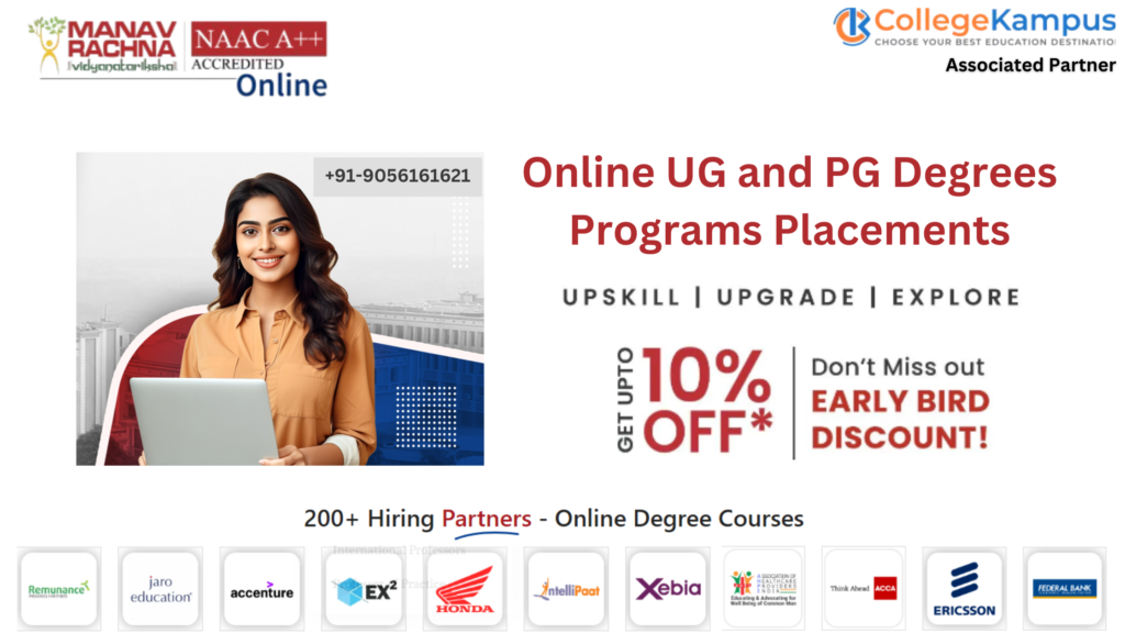 Manav Rachana Online 2025 Discount Coupons-Apply Now!