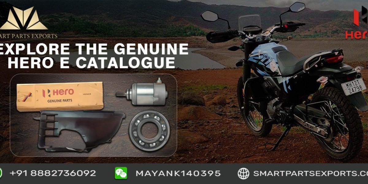 Explore the Genuine Hero E Catalogue with Smart Parts Exports