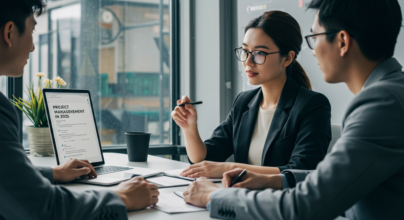 Project Management in 2025: Trends That Will Shape the Industry