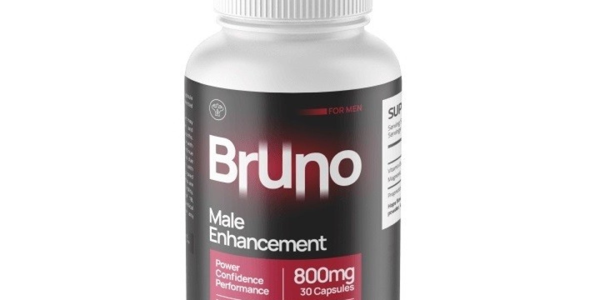 Bruno Male Enhancement [Sale 2025], Benefits, Ingredients & Price