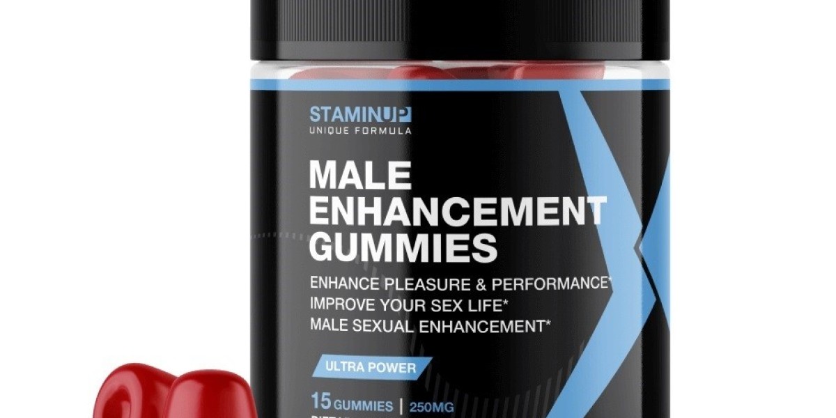 Stamin UP Gummies UK Official Reviews & Natural Ingredients