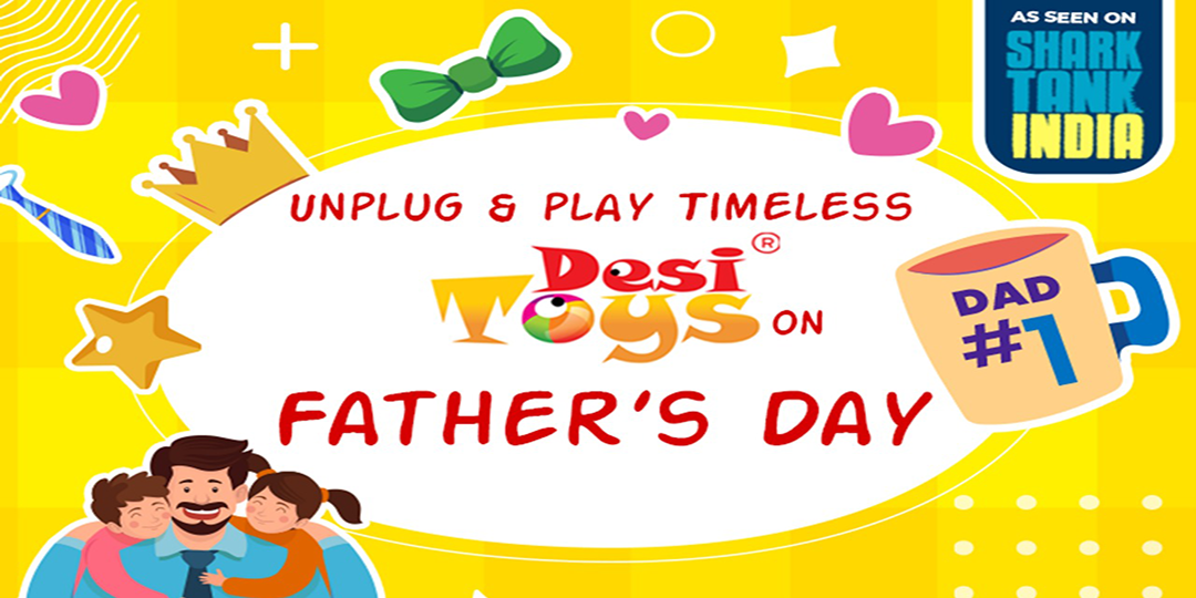 Best Father's Day Gifts from Kids – DesiToys.in                      –  Desi Toys