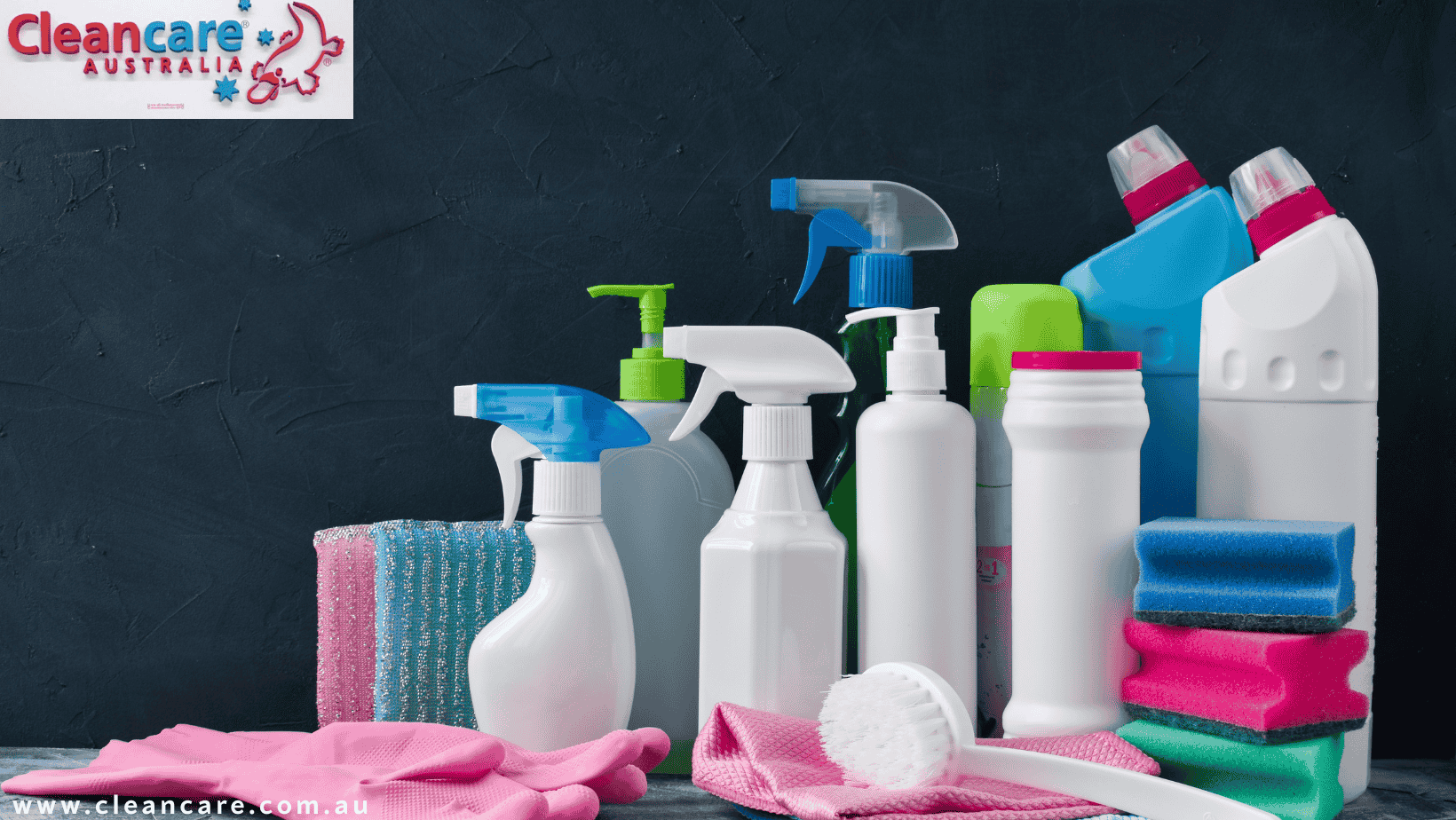 Avail the best quality cleaning products from our cleaning supply store - Cleancare Australia