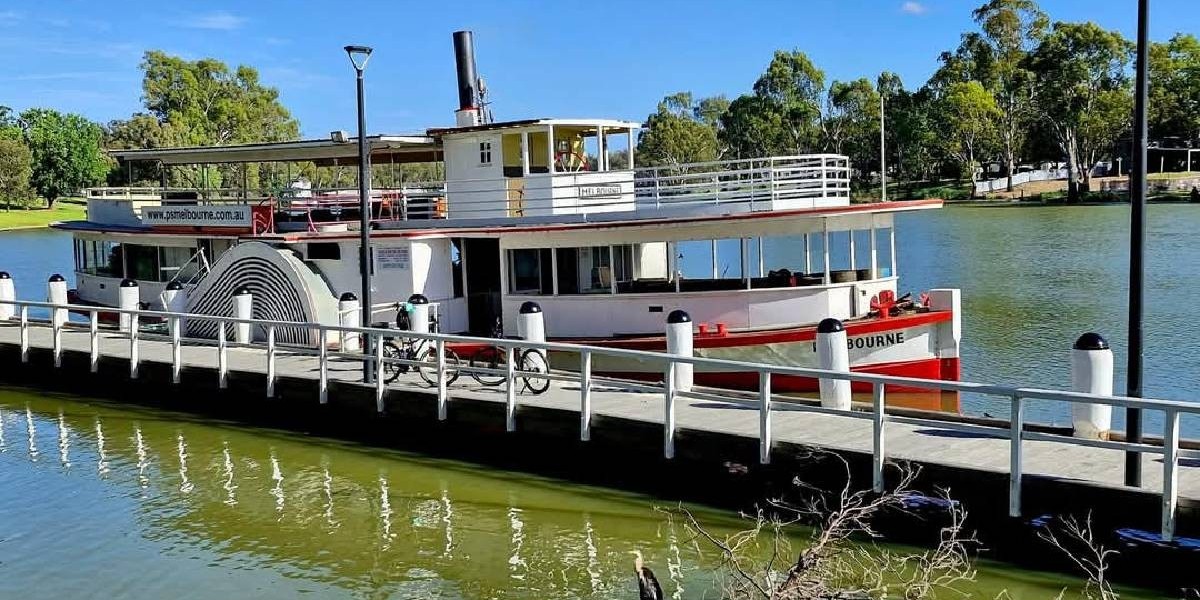 Explore the Heart of Australia on a Timeless Paddle Steamer Cruise
