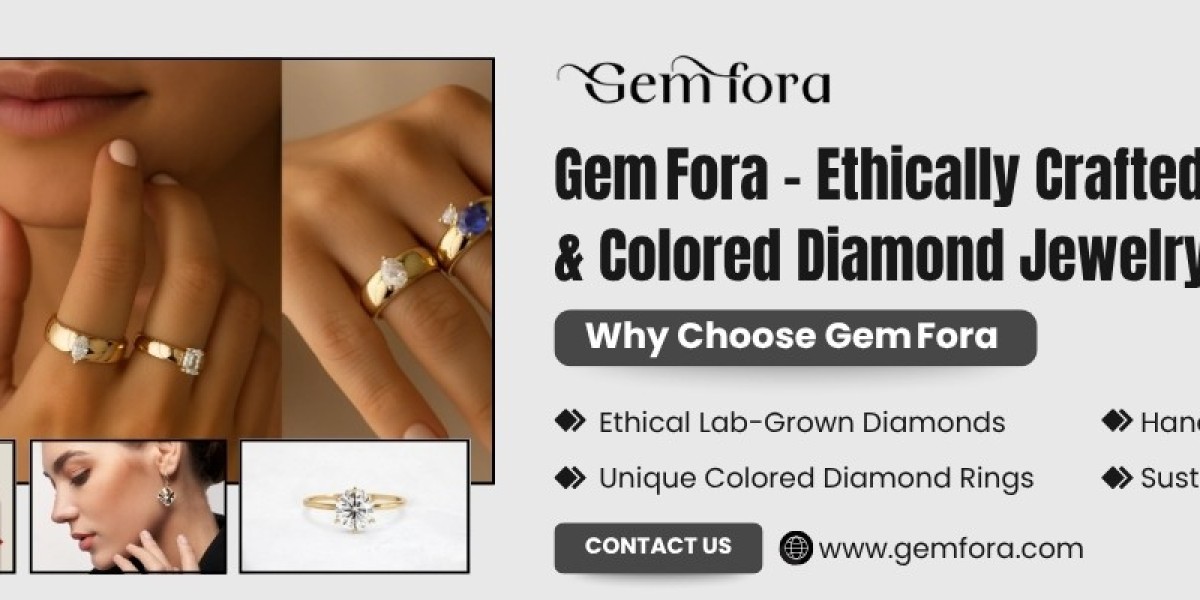 Discover the Beauty of Lab Grown Diamond Rings and Handmade Engagement Rings at Gemfora