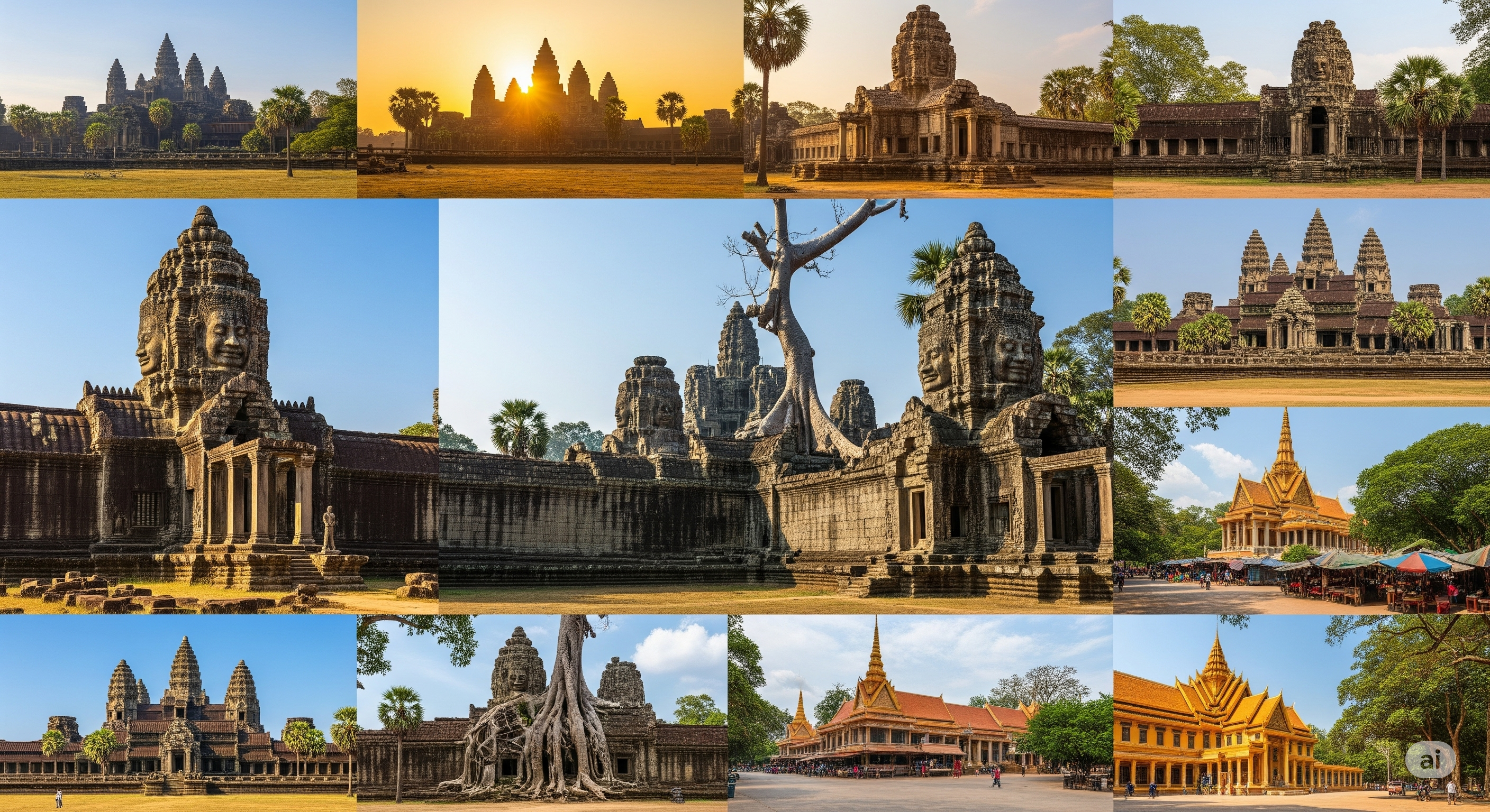 Viajes a Camboya: Historia Viva y Naturaleza en tu Próximo...