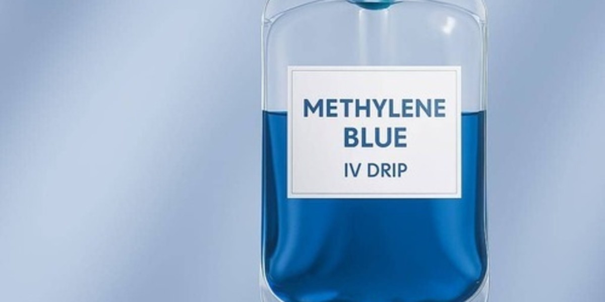 Revitalize Your Body with Methylene Blue IV Drip Therapy | Cure Cell