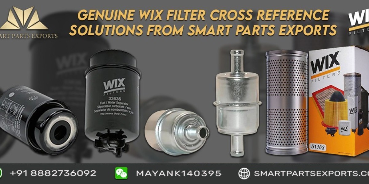 Find the Perfect Match: Genuine WIX Filter Cross Reference Solutions from Smart Parts Exports