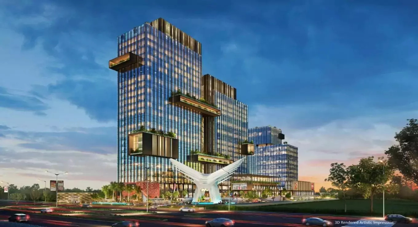 GYGY Mentis – Redefining Commercial Real Estate in Noida - Fusion Hive
