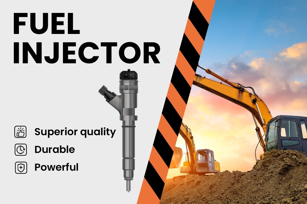 Choosing the Best Fuel Injector for Construction Equipment