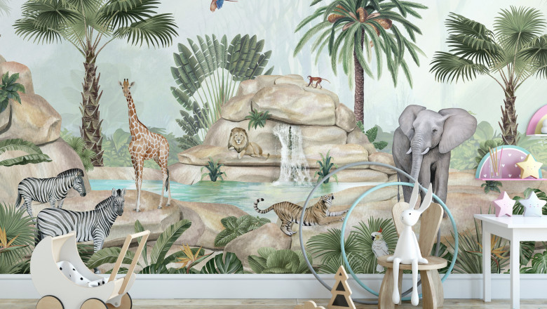 Tropical Wallpaper Ideas That Instantly Brighten Small Spaces | Times Square Reporter