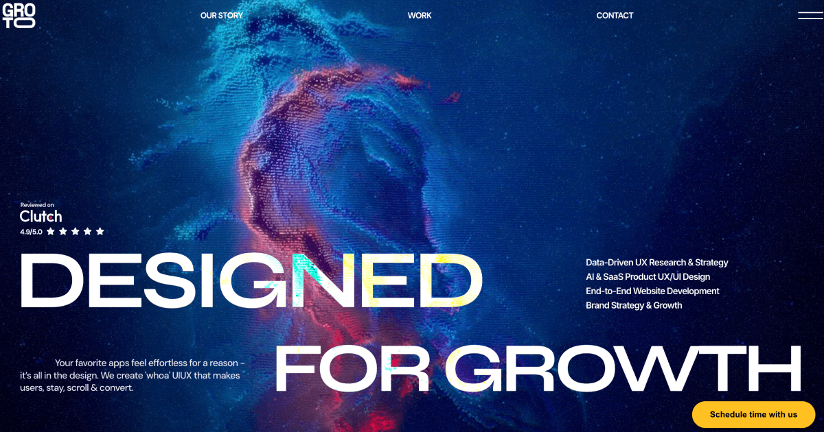 Groto | Full-Stack Design Studio for Digital Products