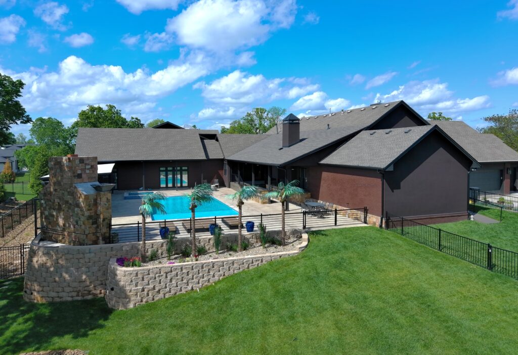 Cinematic Property Tours with Drones in Luxury Real Estate