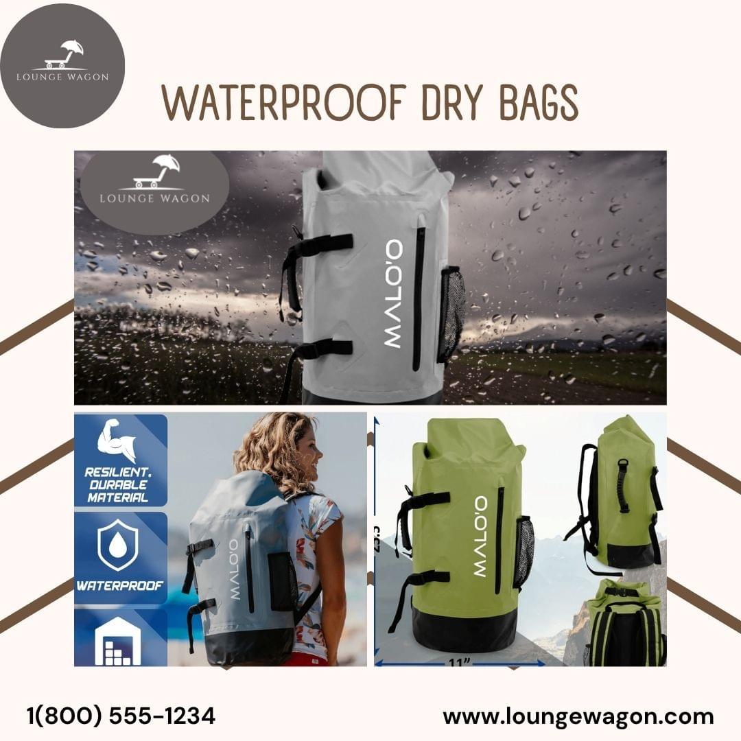 Protect Your Valuables How Waterproof Dry Bags Make Boating Safer