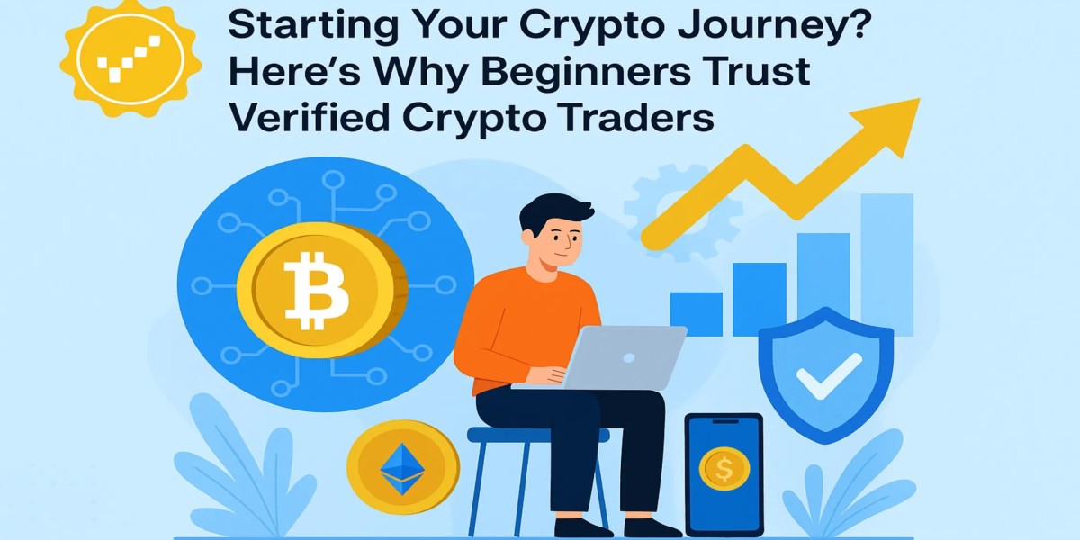 Starting Your Crypto Journey? Here's Why Beginners Trust Verified Crypto Traders